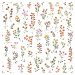 Dětská tapeta 10 m x 50 cm Bucolic Blooms – Lilipinso