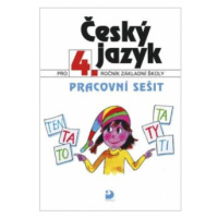 Český jazyk pro 4. ročník ZŠ - Pracovní sešit - Ludmila Konopková