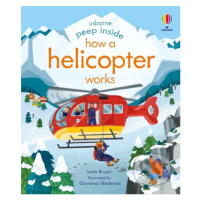 Peep Inside How a Helicopter Works - Lara Bryan, Giovana Medeiros (ilustrátor) - kniha z kategor