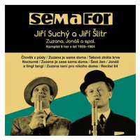 Semafor, Suchý Jiří, Šlitr Jiř: Komplet 9 her z let 1959-1964 (15x CD) - CD