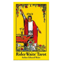 Rider Waite Tarot - 78 karet a návod - Renata Petříčková, Arthur Edward Waite