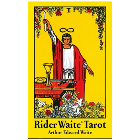 Rider Waite Tarot - 78 karet a návod - Renata Petříčková, Arthur Edward Waite