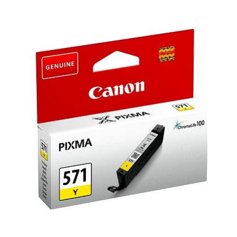 Canon CLI-571Y žlutá