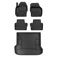 Set 3D Gumové rohože a rohože Volvo XC70 2 II