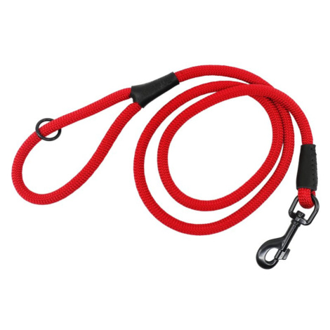 Aminela FERRATA lanové vodítko - Červená