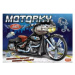 Motorky - Turbo Motory + samolepky