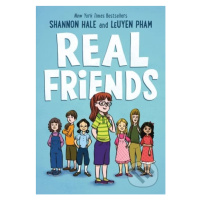 Real Friends - Shannon Hale - kniha z kategorie Pohádky