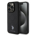 Kryt US Polo USHCP15LPYOK iPhone 15 Pro 6.1" black Yoke Pattern (USHCP15LPYOK)