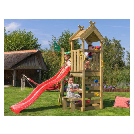 Dětské hřiště Jungle Teepee se skluzavkou Jungle Gym