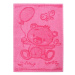 Profod Dětský ručník Bear pink, 30 x 50 cm