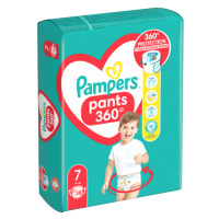 Pampers Pants Plenkové Kalhotky Velikost 7, 38 Kusů, 17kg+