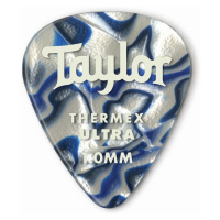 Taylor Premium Darktone Thermex Ultra Picks 351 1.25 Blue Swirl