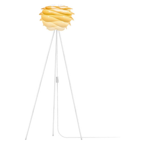 UMAGE UMAGE Carmina Mini stojací lampa žlutá/stojan bílý