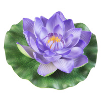Velda Lotus Foam lotosový květ purpurový 17 cm