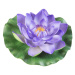 Velda Lotus Foam lotosový květ purpurový 17 cm