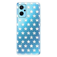 iSaprio Stars Pattern pro white pro Realme 9i