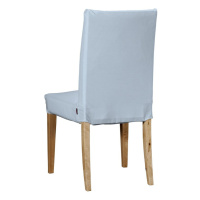 Dekoria Potah na židli IKEA  Henriksdal, krátký, pastelová blankytná, židle Henriksdal, Loneta, 