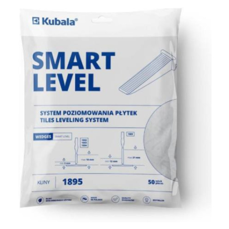 Klíny Smart Level, 50 ks KUBALA