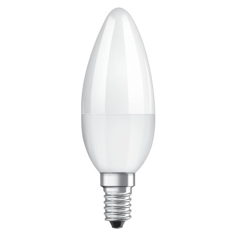 LED žárovka LED E14 B35 4,9W = 40W 470lm 2700K Teplá bílá 280° OSRAM SUPERSTAR Stmívatelná OSRST