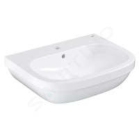 Grohe 39323000 - Umyvadlo s přepadem, 65x52 cm, alpská bílá