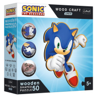 Wood Craft Junior puzzle Chytrý Ježek Sonic