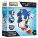 Wood Craft Junior puzzle Chytrý Ježek Sonic