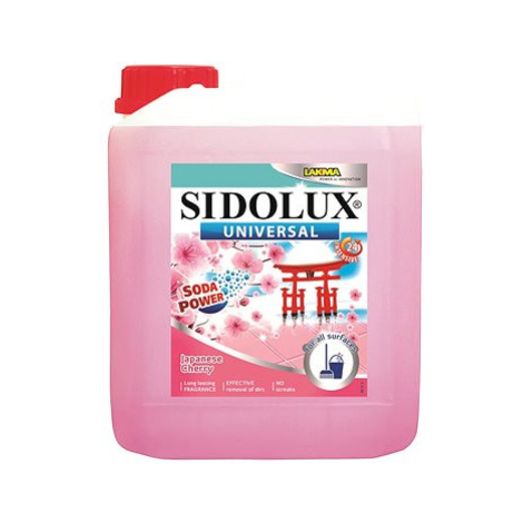 SIDOLUX Universal Soda Power Japanese Cherry 5 l