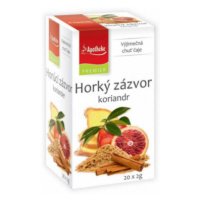 Apotheke Horký zázvor a koriandr čaj 20x2g