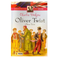 Oliver Twist - Dvojjazyčné čtení Č-A NAKLADATELSTVÍ SUN s.r.o.