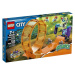 LEGO® City 60338 Šimpanzí kaskadérská smyčka