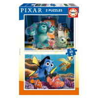 Puzzle Disney Pixar Educa 2 x 20 dílků od 3 let