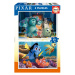 Puzzle Disney Pixar Educa 2 x 20 dílků od 3 let