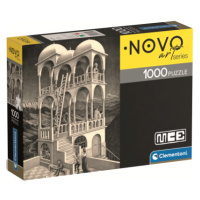 Clementoni - Puzzle 1000 Novo Art Series: Belvedere