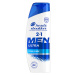 Head & Shoulders Men Ultra Total Care 2-in-1 Šampon proti Lupům 330 ml s Mořskými Minerály