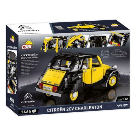 Cobi 24341 Citroen 2CV Charleston v měřítku 1:12