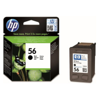 HP 56 Black Inkjet Cartridge,EUR Černá