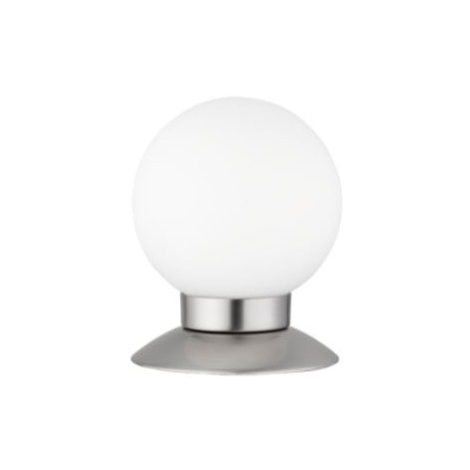 Reality Princess led stolní lampa nikl r52551907 RER52551907