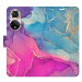 iSaprio flip pouzdro Colour Marble 02 pro Honor 50 / Nova 9