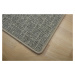 Vopi koberce Kusový koberec Alassio šedobéžový čtverec - 100x100 cm