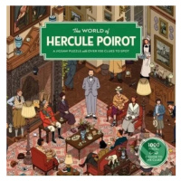 The World of Hercule Poirot (1000-Piece Jigsaw Puzzle)