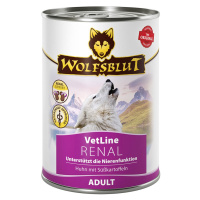 Wolfsblut VetLine Renal – kuřecí maso 6 × 395 g