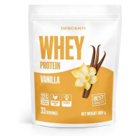 DESCANTI Whey Protein Vanilla 1000 g