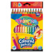 Trojhranné pastelky Colorino JUMBO - 12 barev