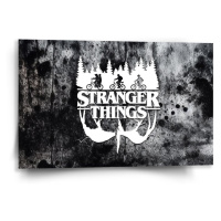 Sablio Obraz Stranger Things White - 60x40 cm