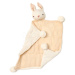 Panenky pletené zajíčci Baby Threads Cream Bunny Gift Set ThreadBear krémové z jemné měkké bavln