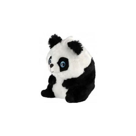 Panda sedící plyš 20cm 0+ Teddies