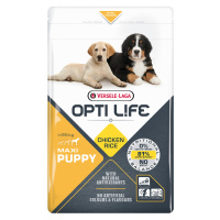 Opti Life Puppy Maxi - výhodné balení 2 x 12,5 kg