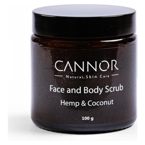 CANNOR Peeling na obličej a tělo Face & Body Scrub 100 g