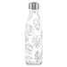 Termoláhev Chilly's Bottles - Line Art Leaves 500ml, edice Original