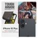 Spigen Tough Armor MagSafe kryt iPhone 16 Plus gunmetal